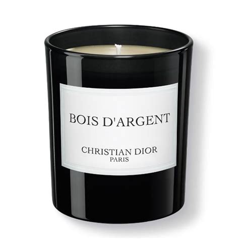 bougie bois d'argent dior montreal|bois d'argent dior.